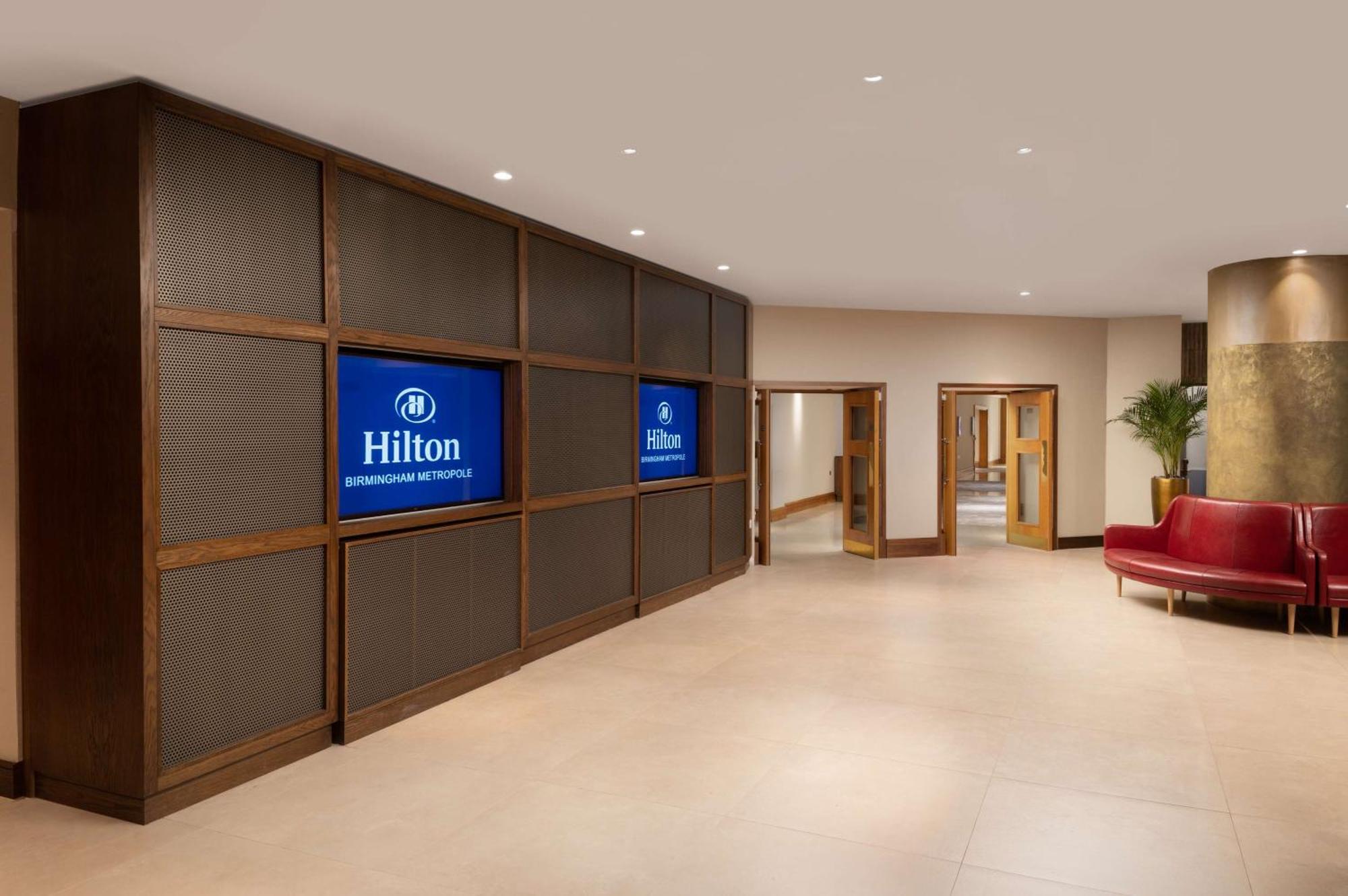 Hilton Birmingham Metropole Hotel Bickenhill Dış mekan fotoğraf